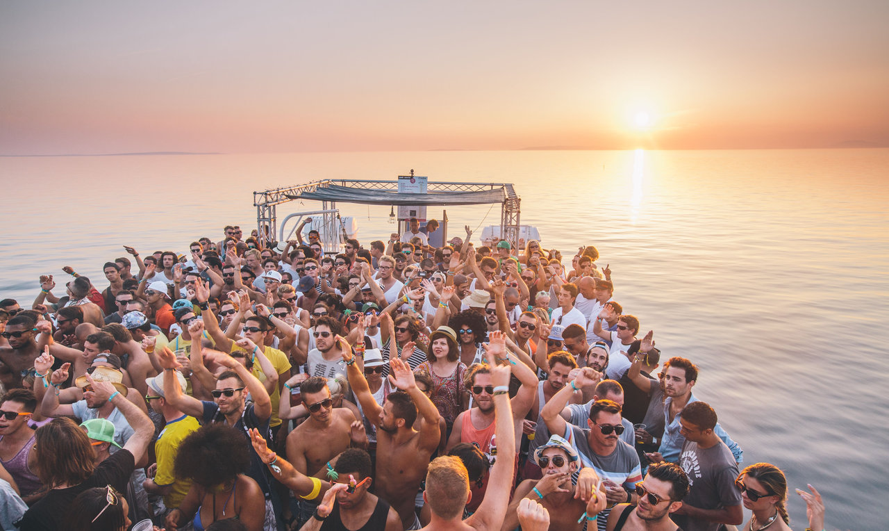 European Techno Festivals Summer love international croatia