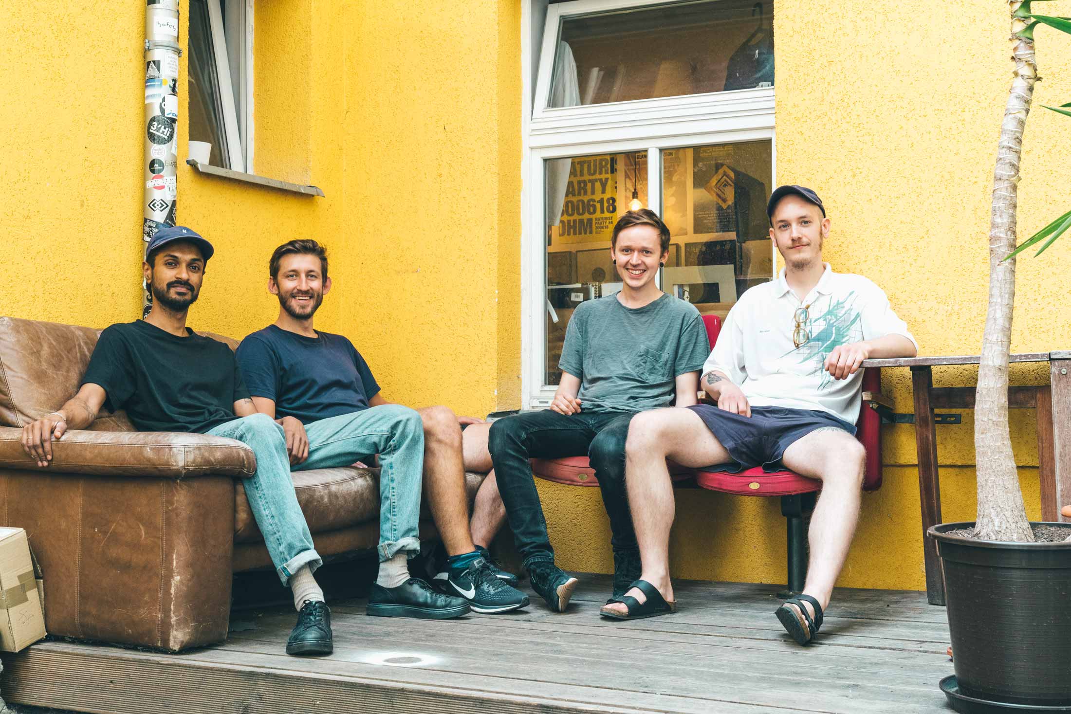 Bikini Waxx Records Berlin Kreuzberg House Deep Detroit Classix Oldschool Rominimal Trippy Acid Electro Dubby Lo-fi Psychotropic Disco Jazz Soul Techno