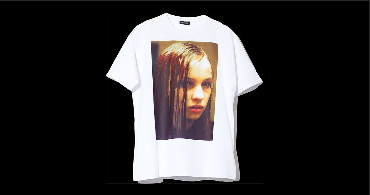 raf simons new collection