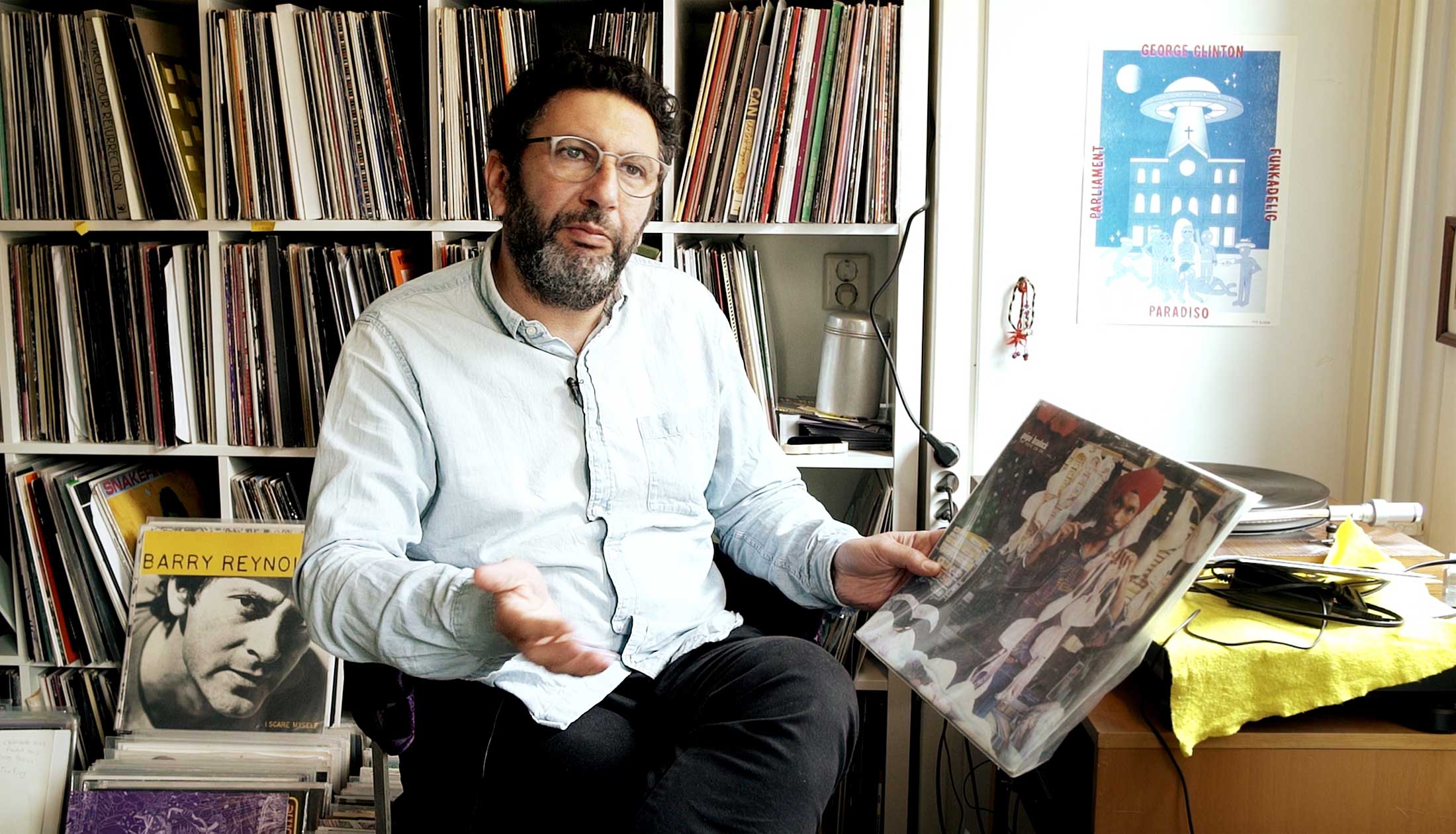 Gilb'R Vinyl records label