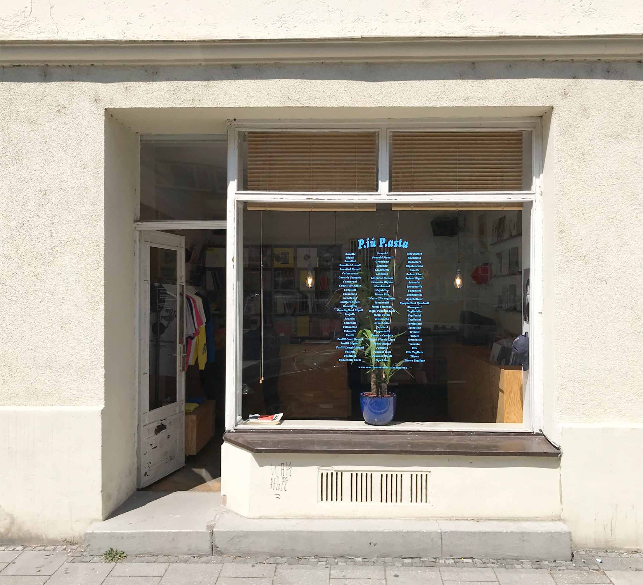 Public Possession Store Front