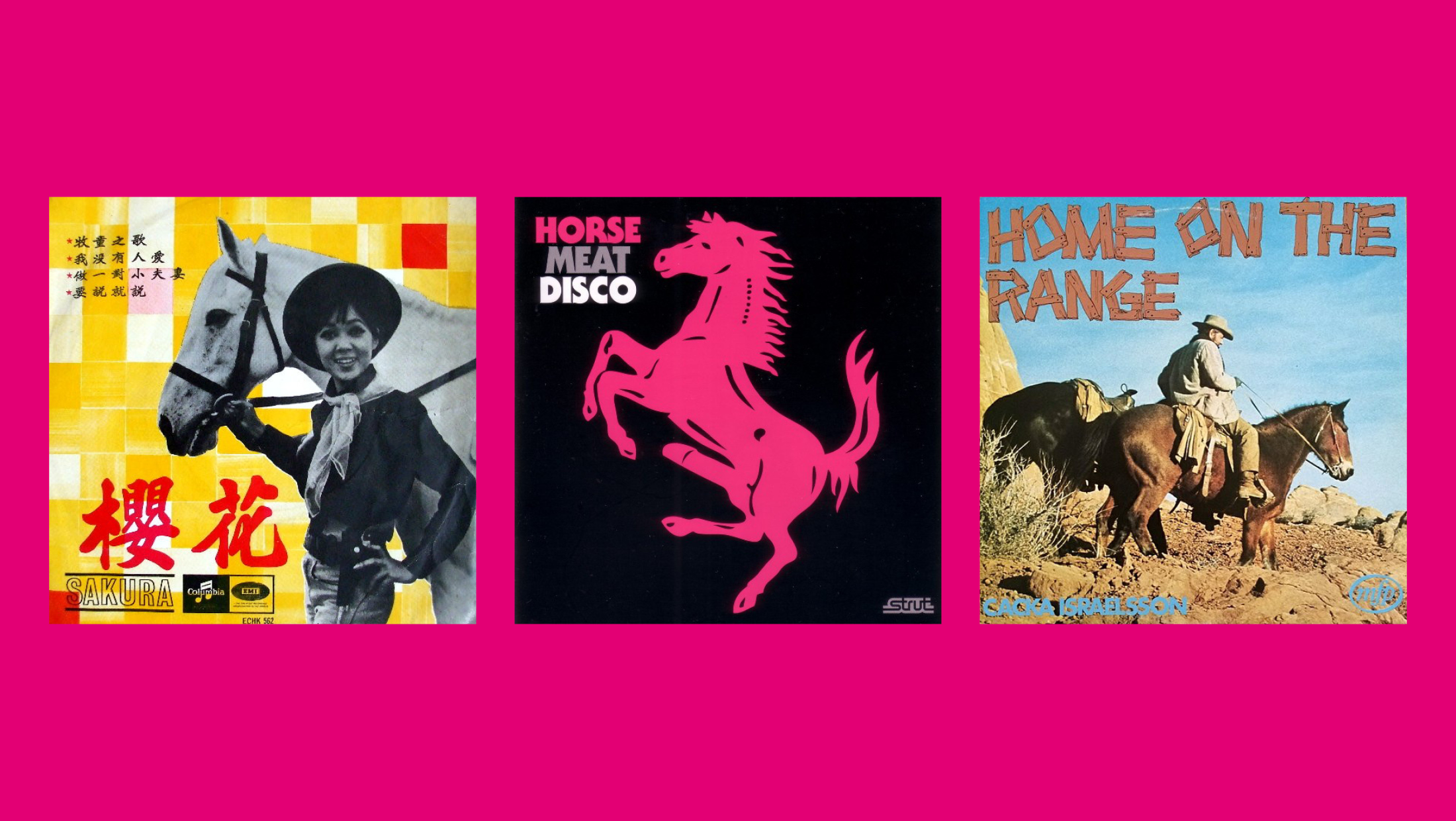 horse-covers discogs lists