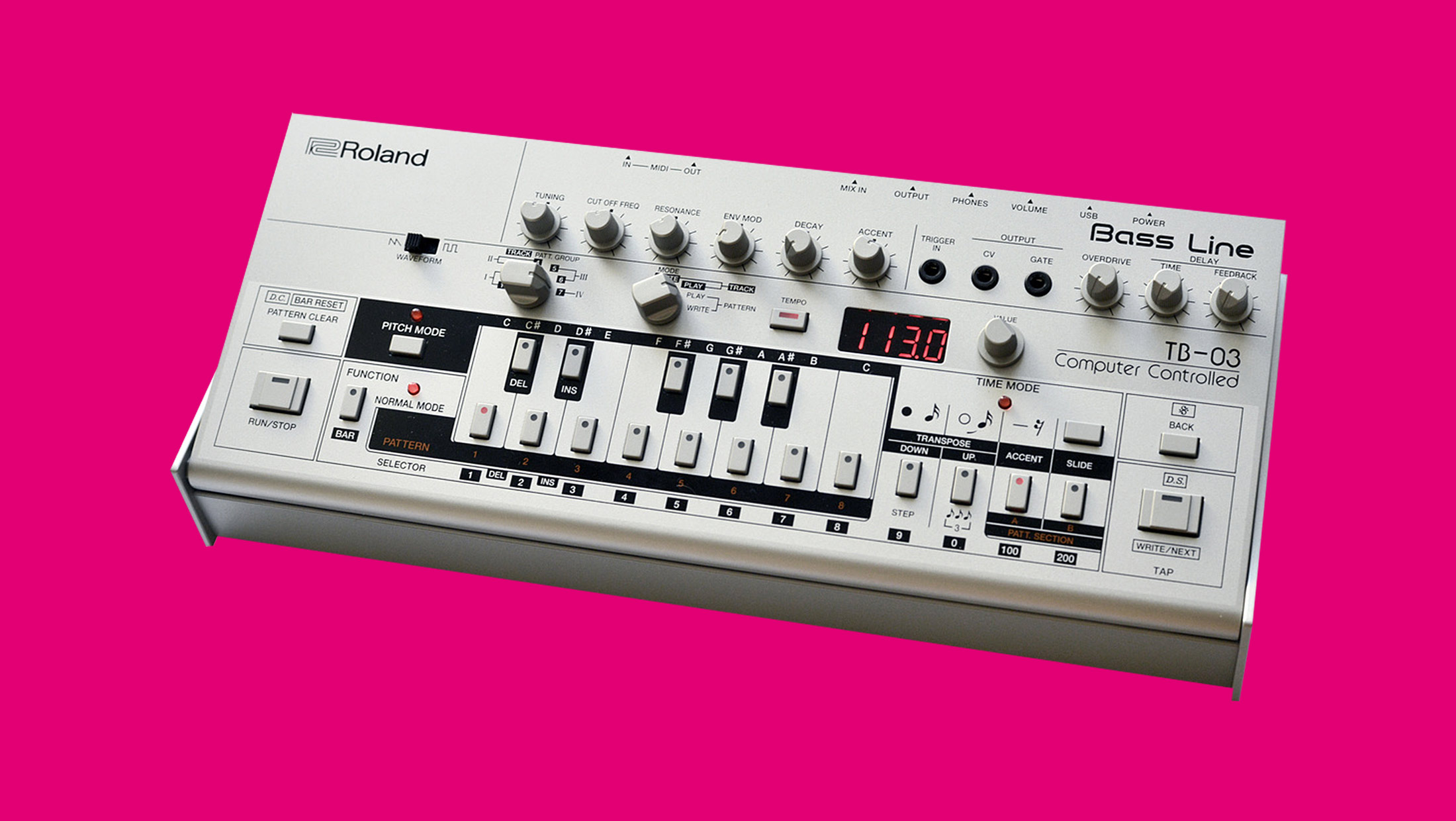 Roland TB-303 Packshot