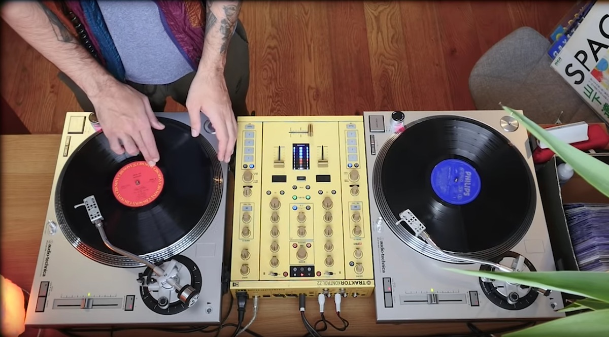 japanese city pop 80s vinyl mix