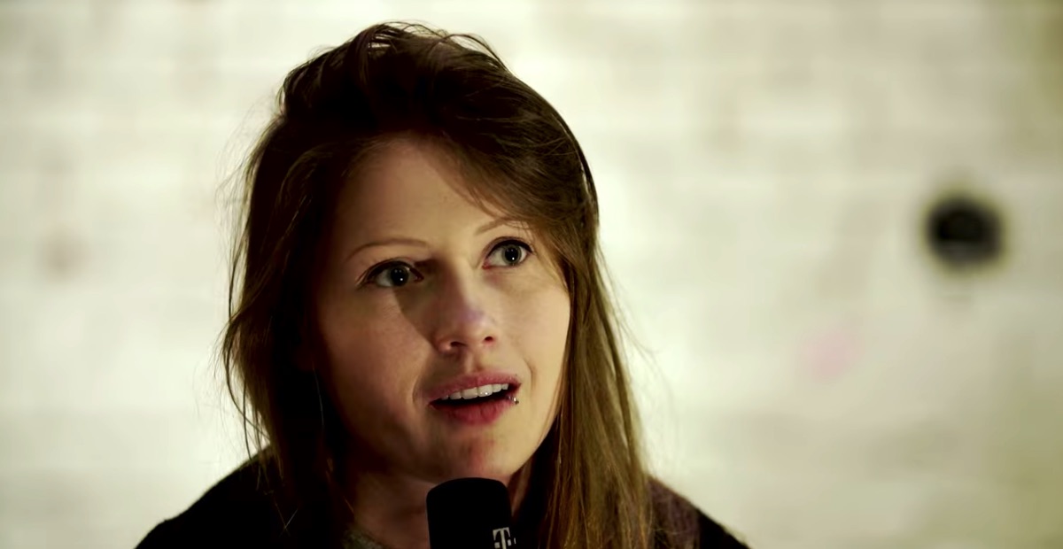 Charlotte De Witte, www.EB.tv video still