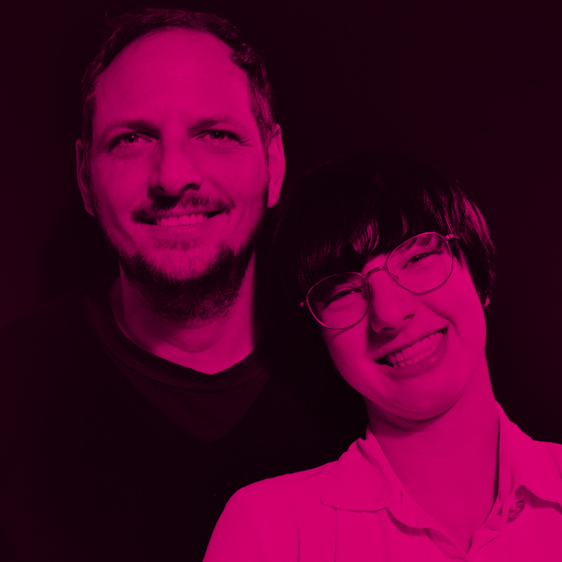 Nico and Lilli Deuster im TEB Podcast, Foto by Wiebke Jann