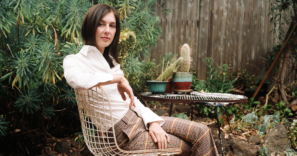 Hear The '80s New Wave-Indebted First Single On Carla dal Forno's Kallista Records Label