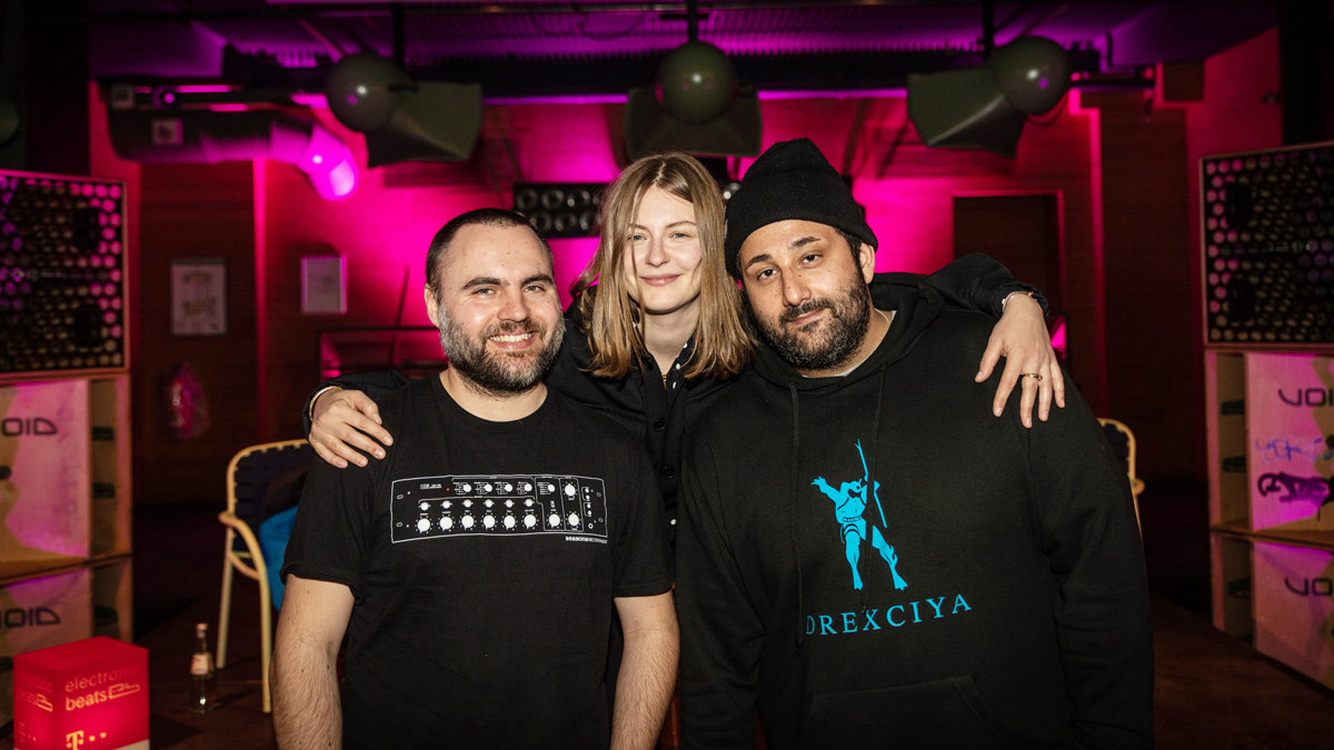 Podcast Munich with Perel, Laurin Schaffhausen and David Muallem by Mitya Kolomiyets