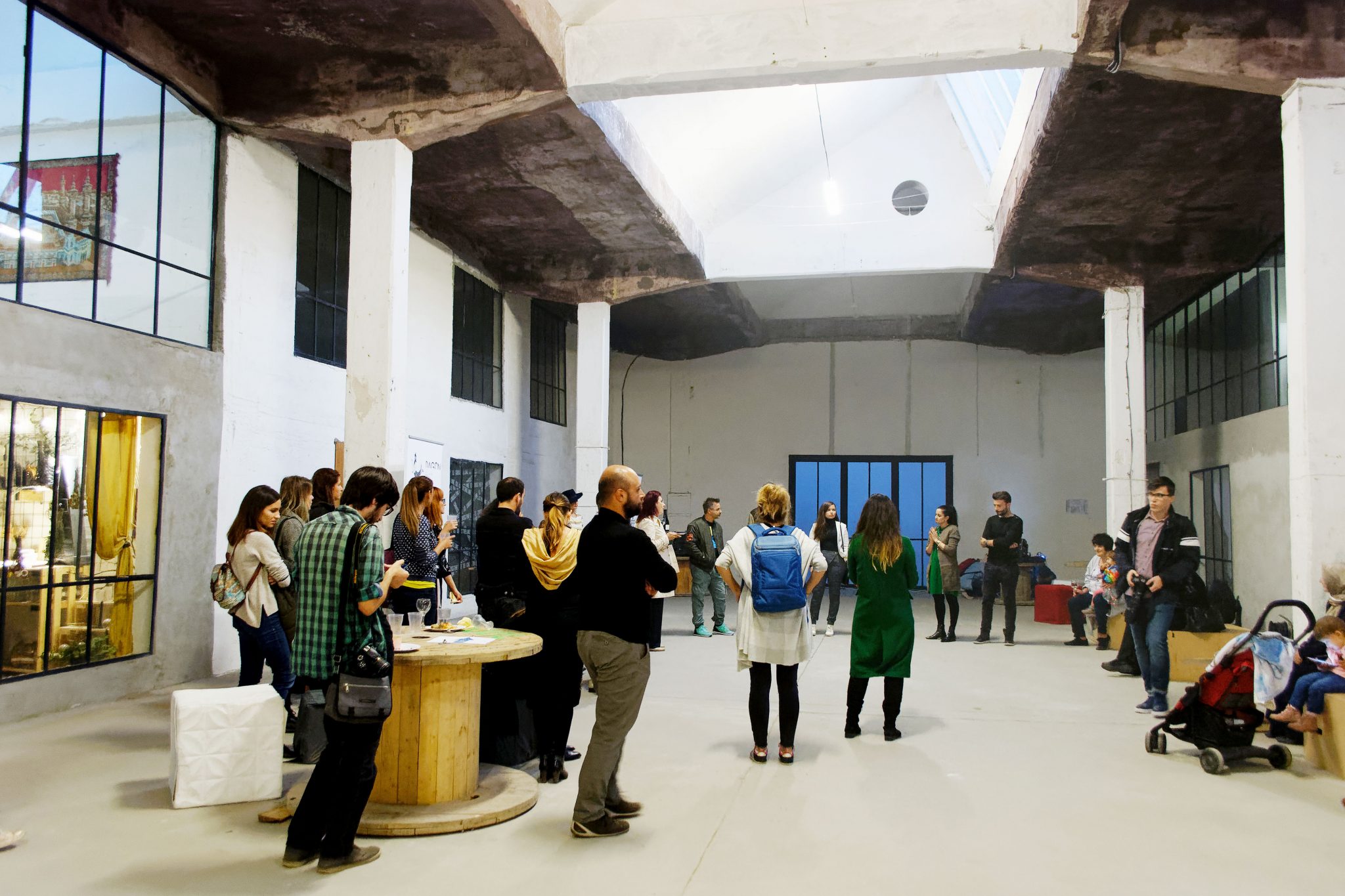 Deschiderea festivalului Black Sea Arts / Expoziție de pictură - obiect // Ramon Sadîc / 11 Octombrie 2018