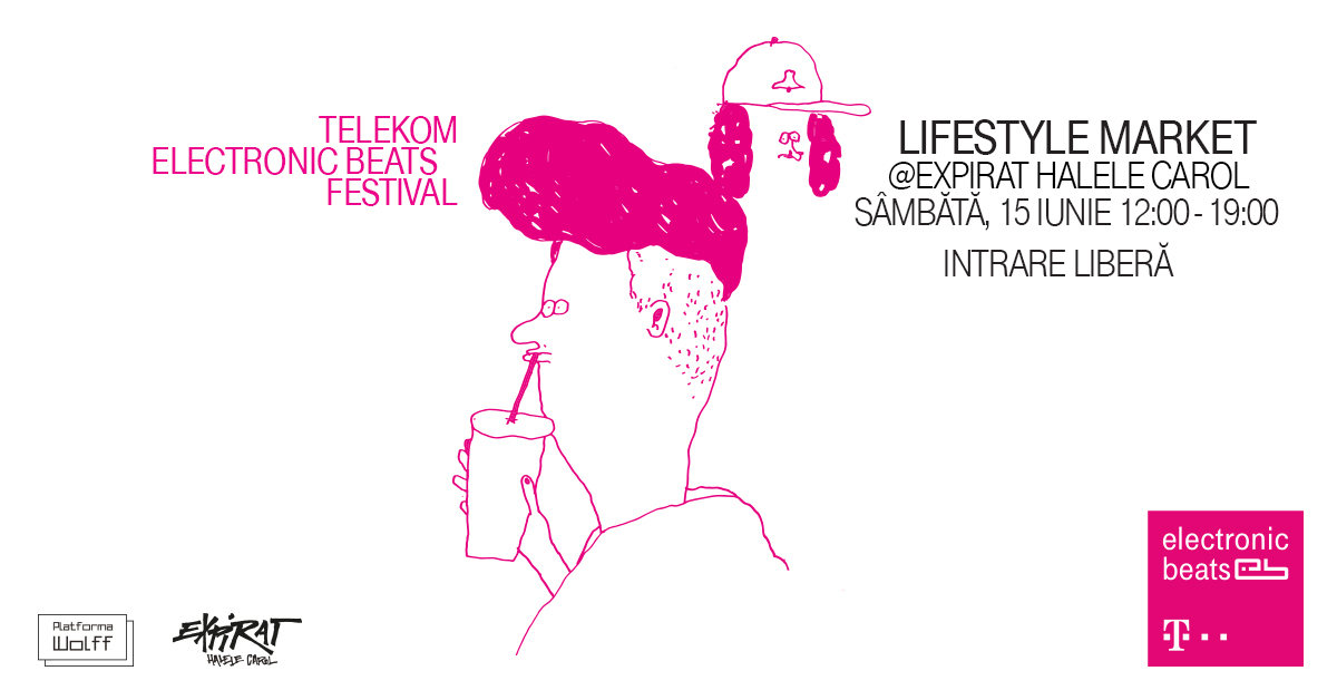 Lifestyle Market Telekom Electronic Beats Festival