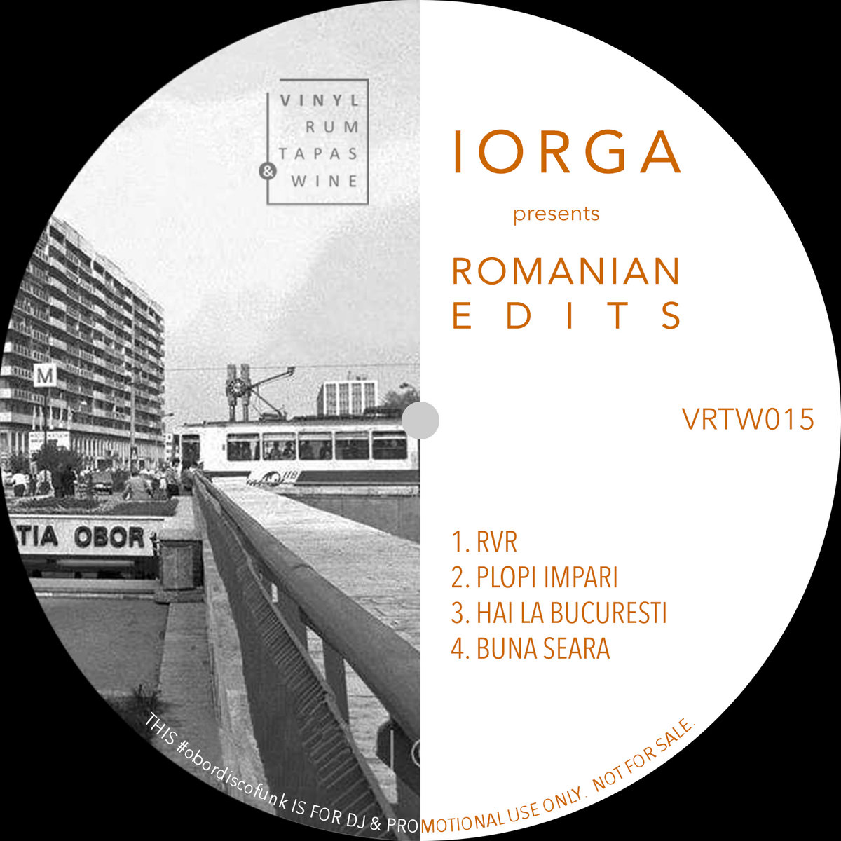 Iorga - Romanian Edits - VRTW