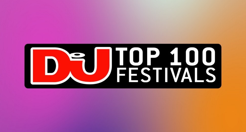 DJ Mag Top 100 Festivals