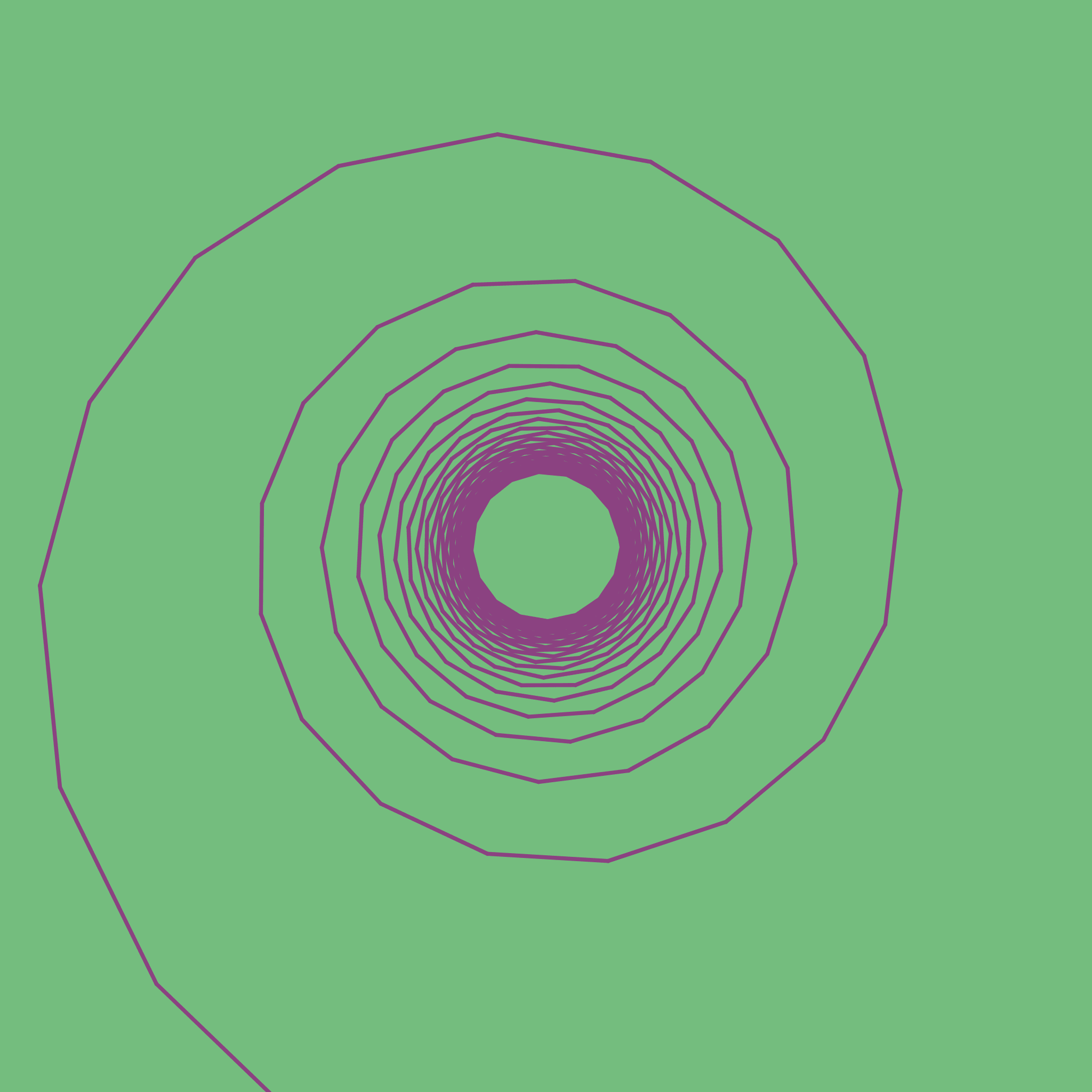 Spiral Frequencies #1179