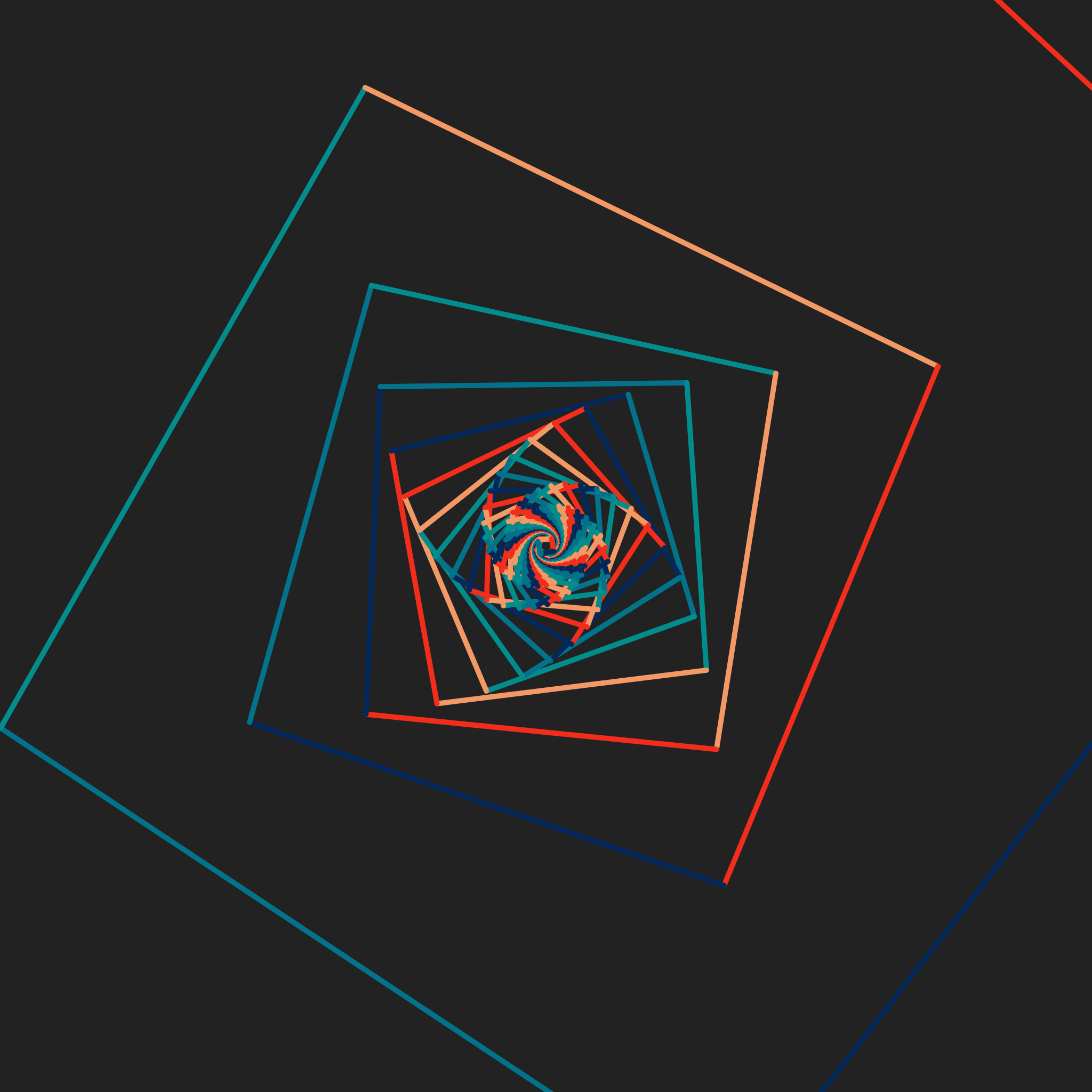 Spiral Frequencies #1958