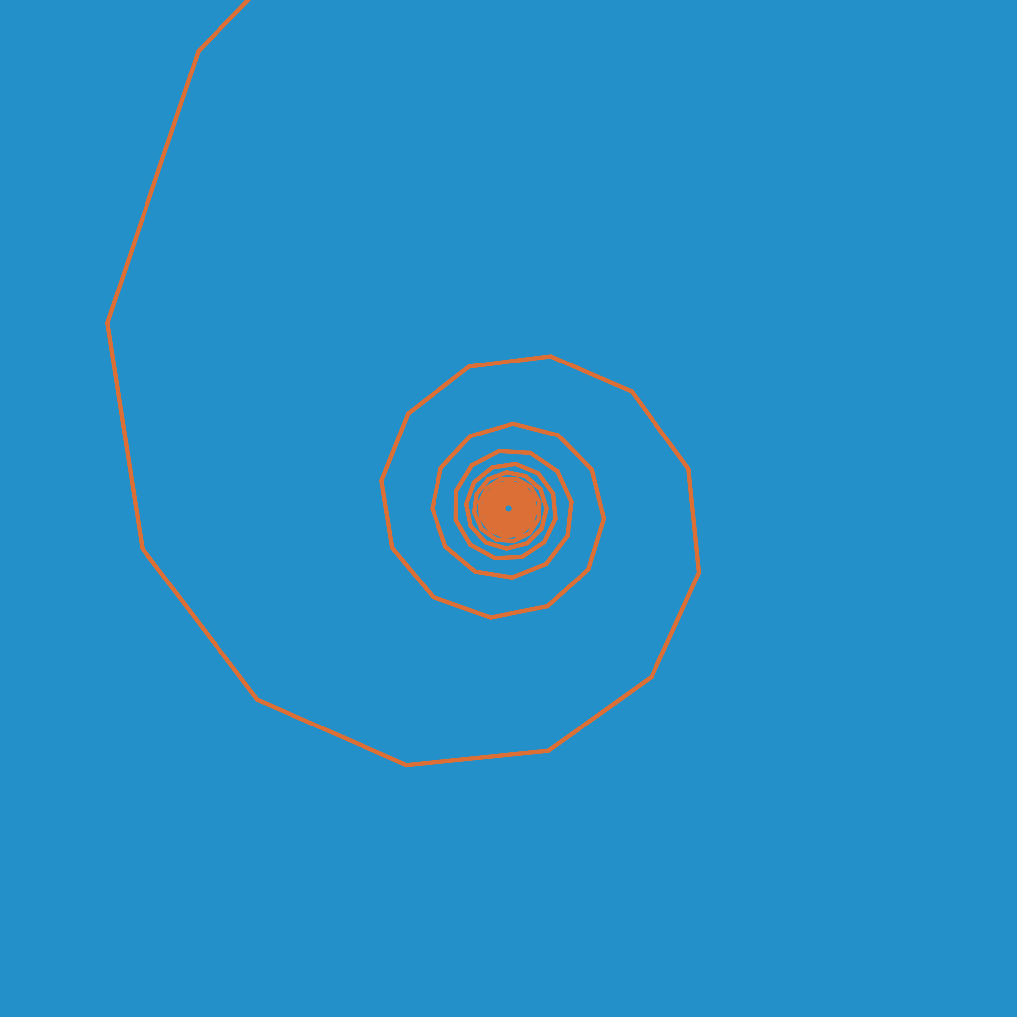 Spiral Frequencies #2481