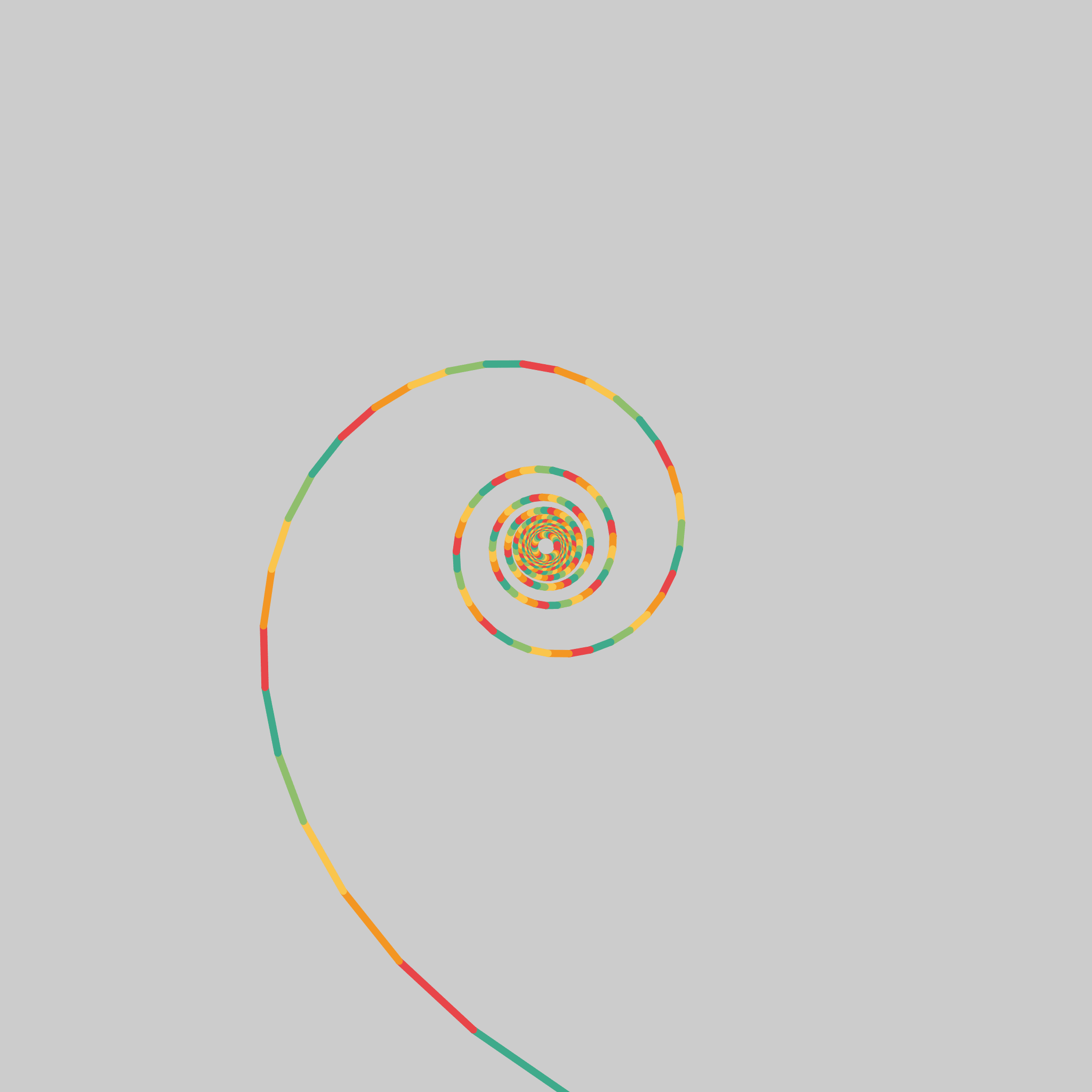 Spiral Frequencies #5063