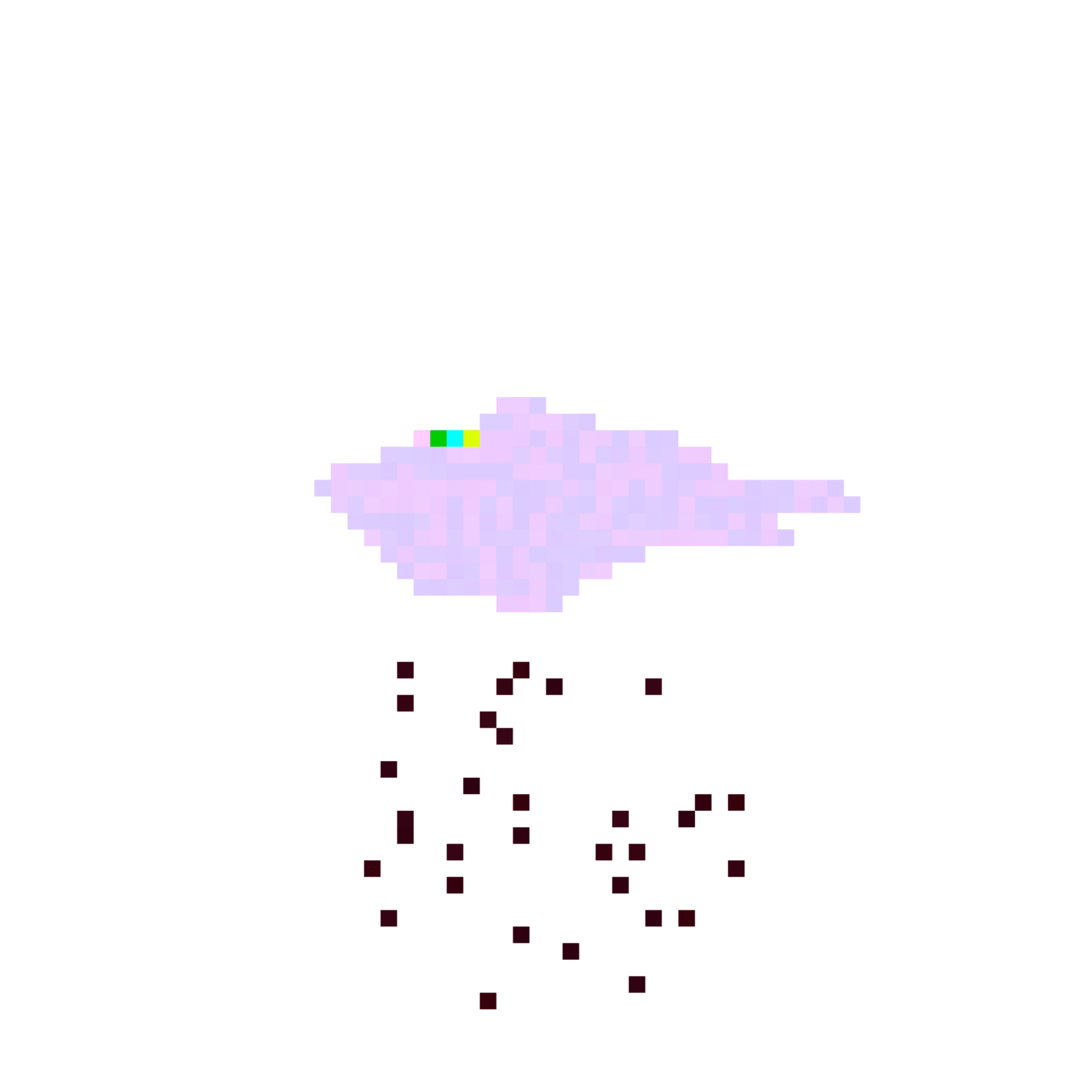 Pixel Clouds #3