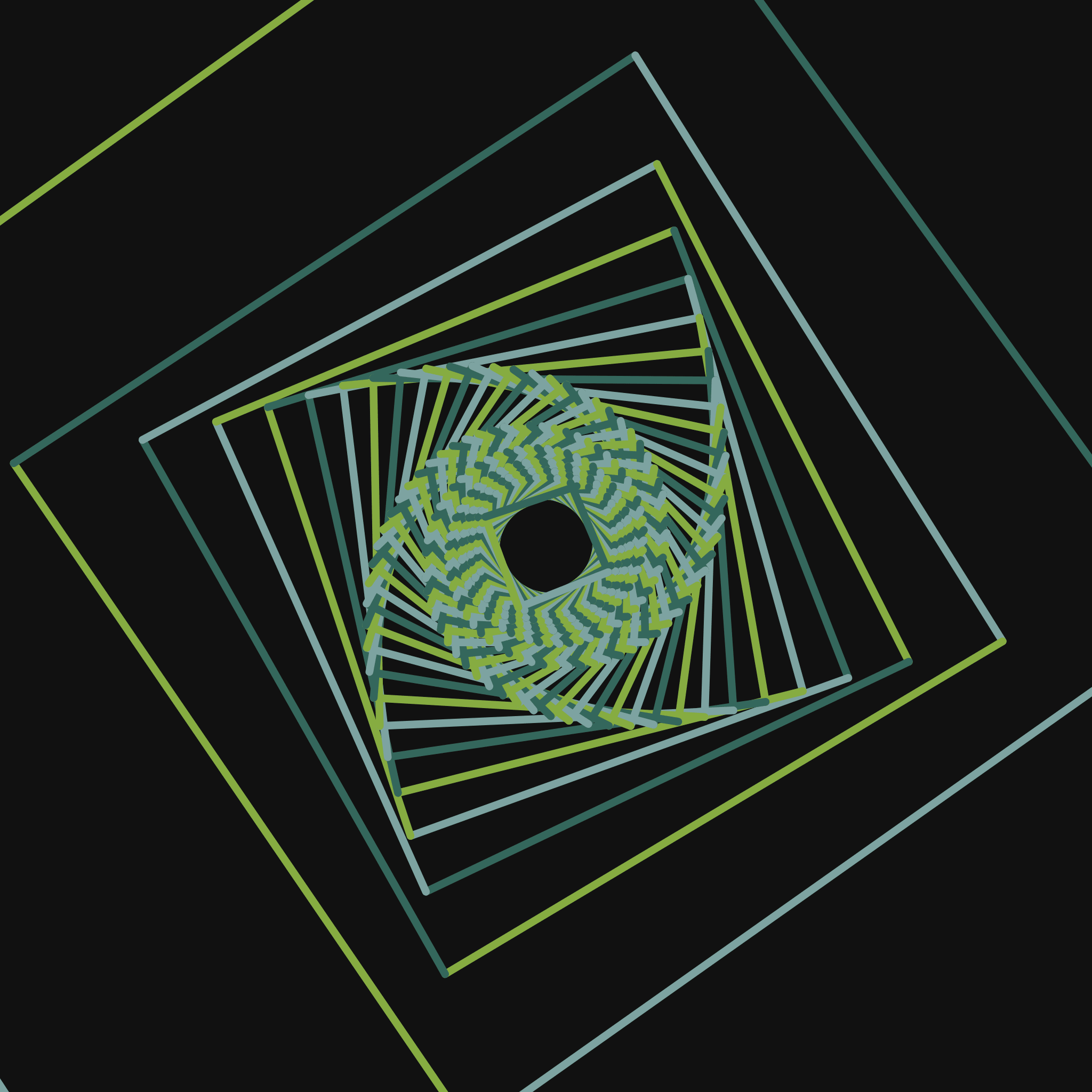 Spiral Frequencies #3