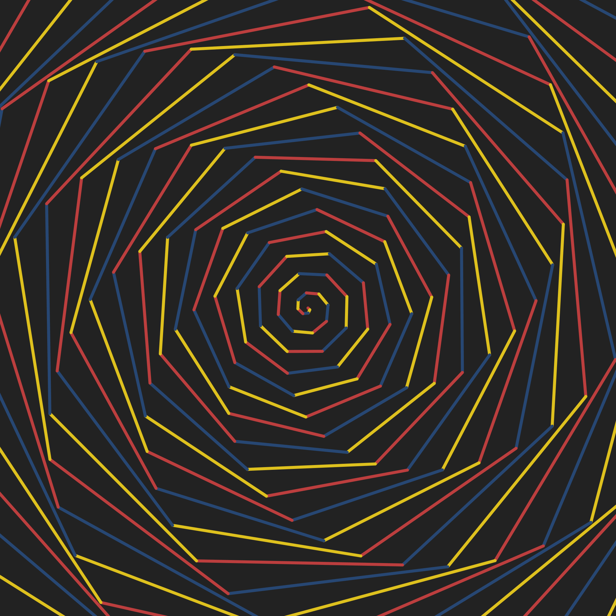 Spiral Frequencies #9
