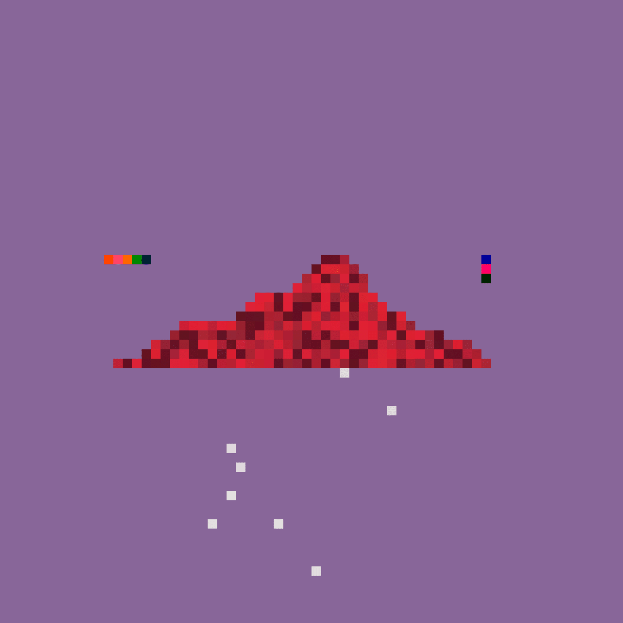 Pixel Clouds #10