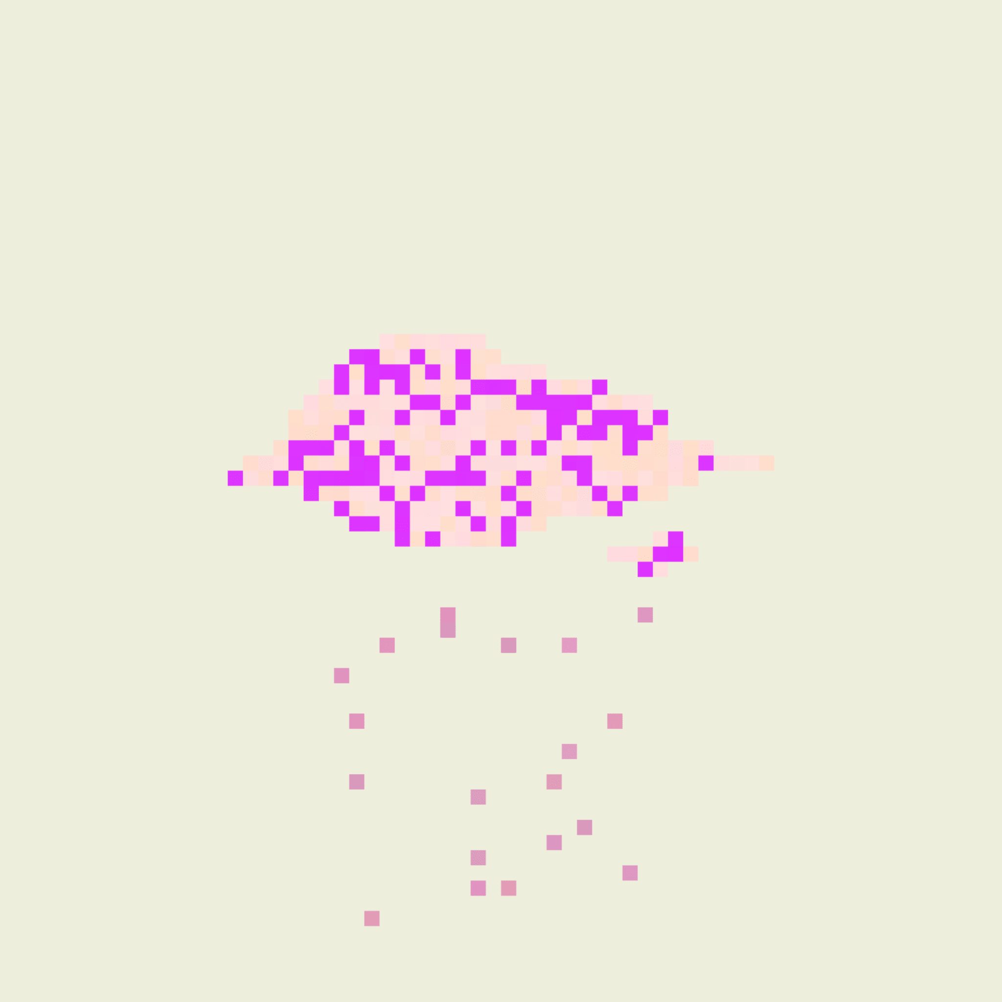 Pixel Clouds #6