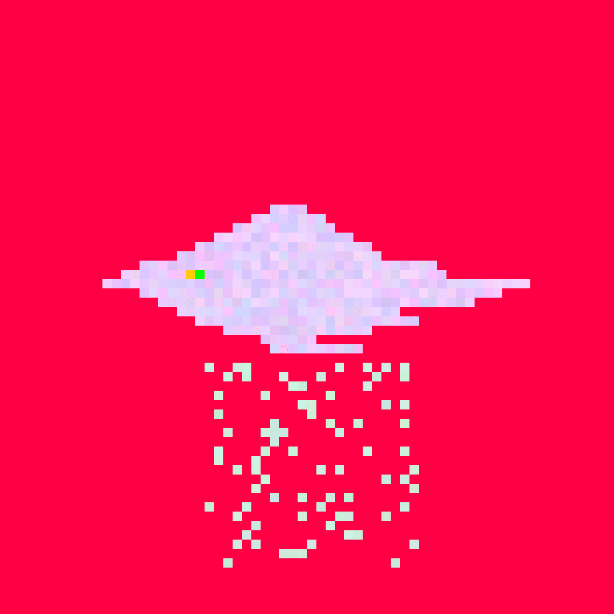 Pixel Clouds #9