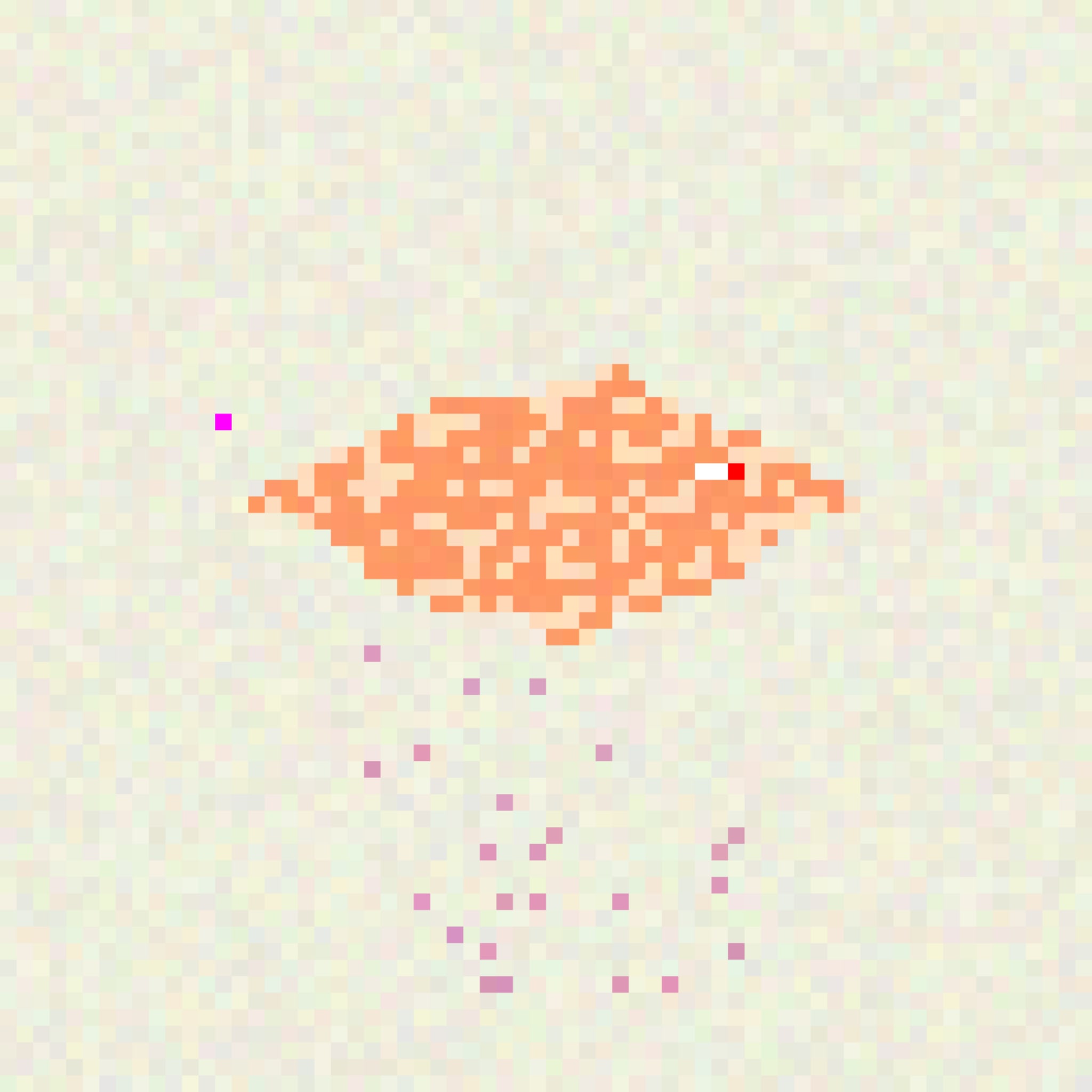 Pixel Clouds #4