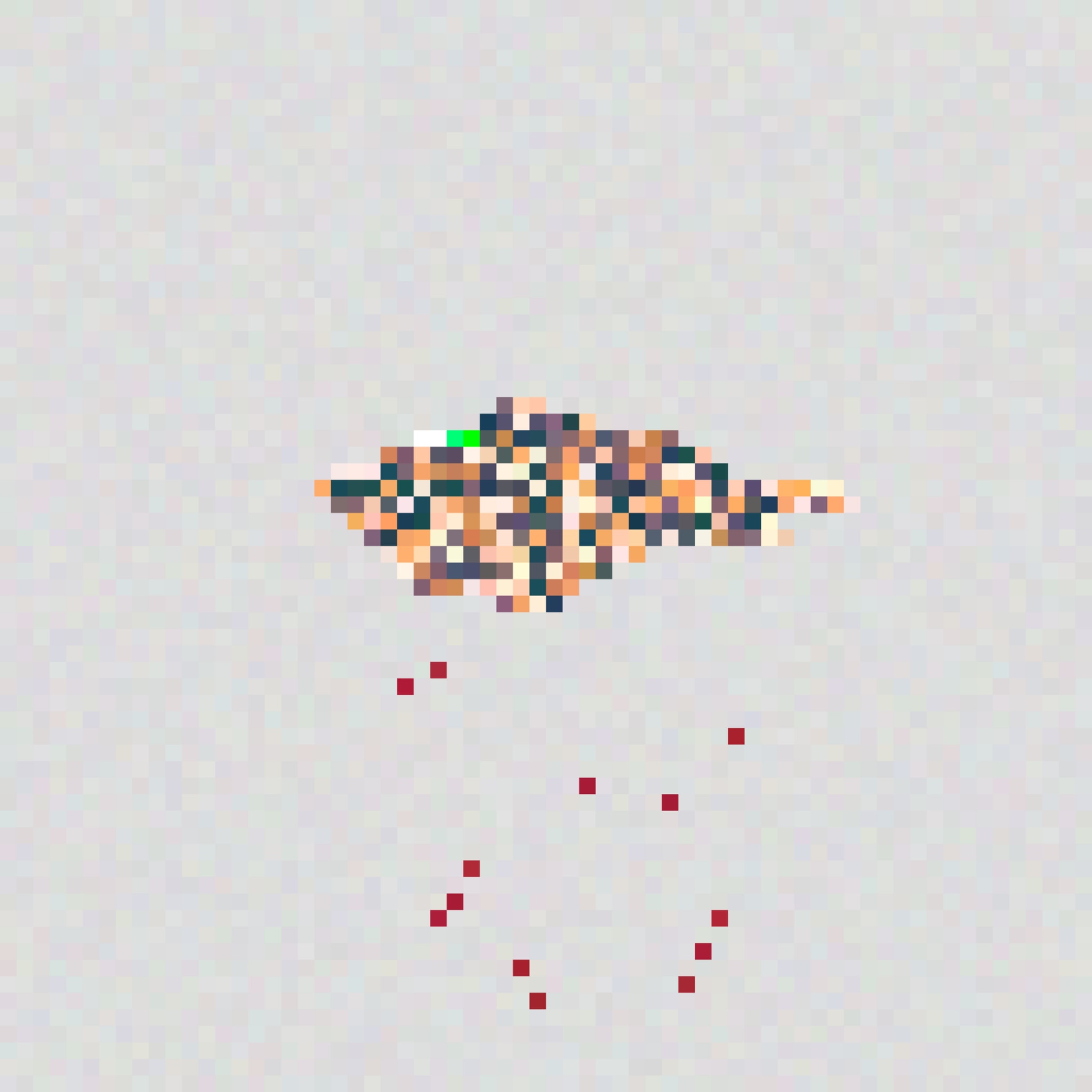 Pixel Clouds #8