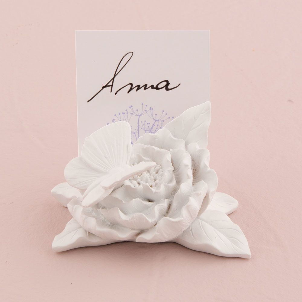 Ornamental Butterfly Garden Place Card Holders