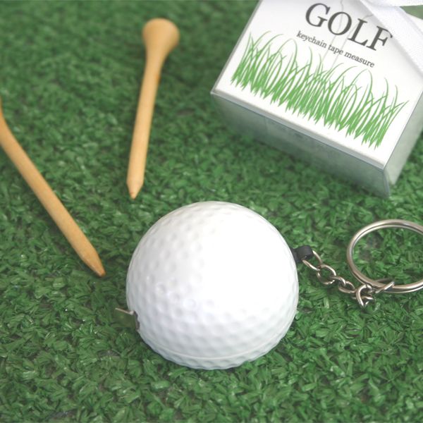 EB1079-A Leisurely Game Of Love Golf Ball Tape Measure