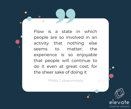 Mihály Csíkszentmihályi's Flow Theory Quote Mihály Csíkszentmihályi's Flow Theory Quote