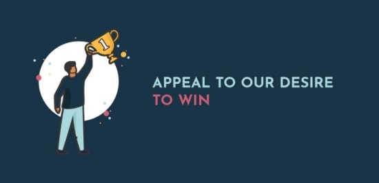 Appeal To Our Desire To Win