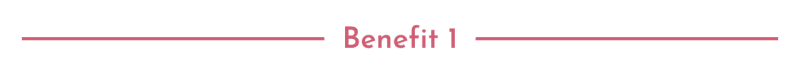 First benefit Benefit one