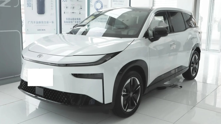 Toyota bZ3X