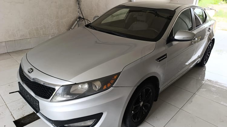 Kia Optima preview