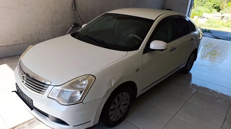 Nissan Bluebird preview