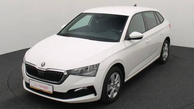 Skoda Scala preview
