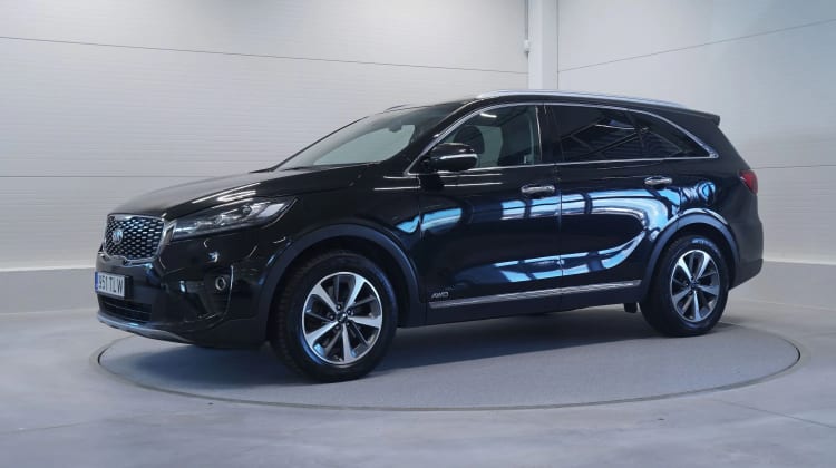 Kia Sorento preview