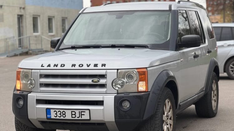Land Rover Discovery preview