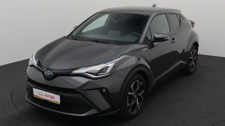 Toyota C-HR preview