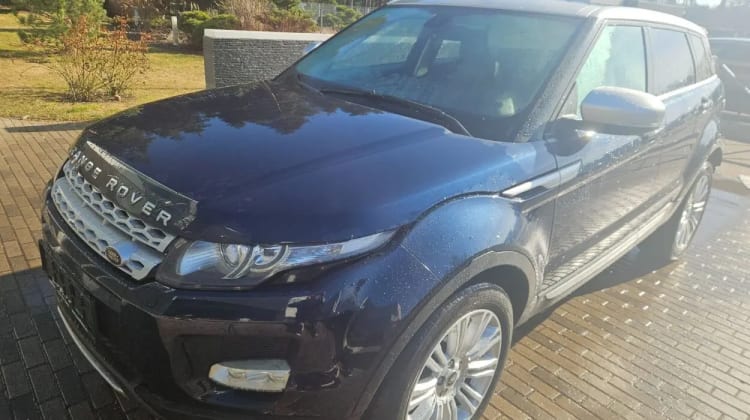 Land Rover Range Rover Evoque