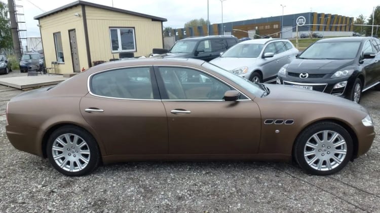 Maserati Quattroporte