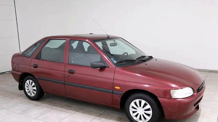 Ford Escort preview
