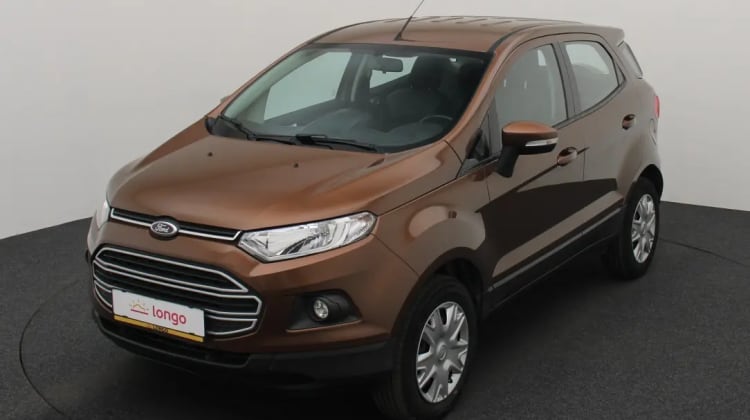 Ford EcoSport preview
