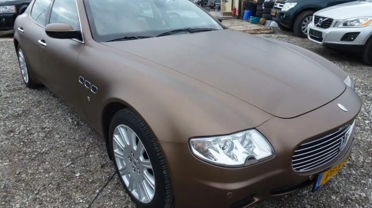 Maserati Quattroporte