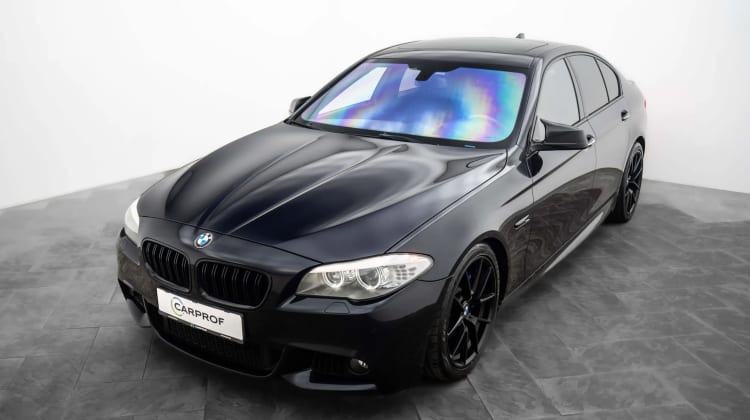 BMW 535 preview