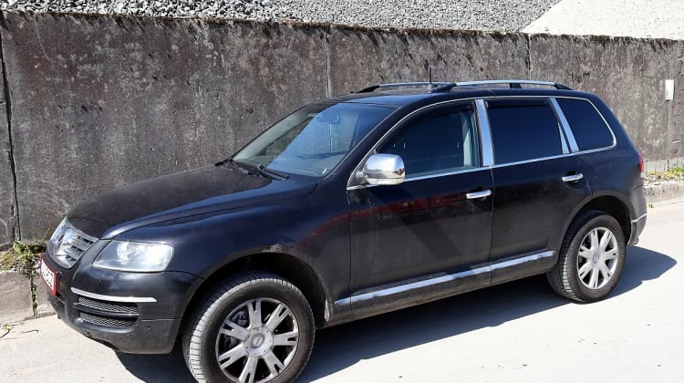 Volkswagen Touareg