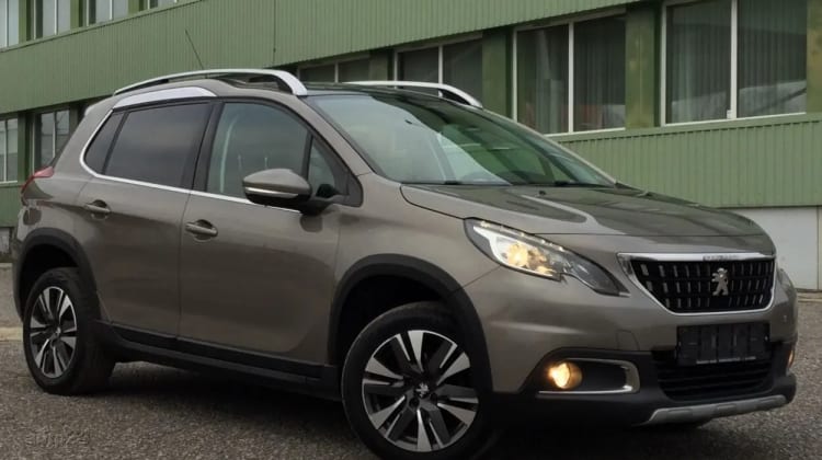 Peugeot 2008 preview