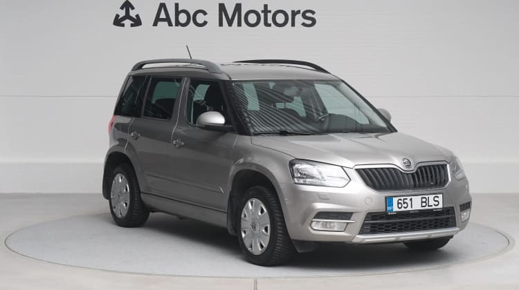 Skoda Yeti