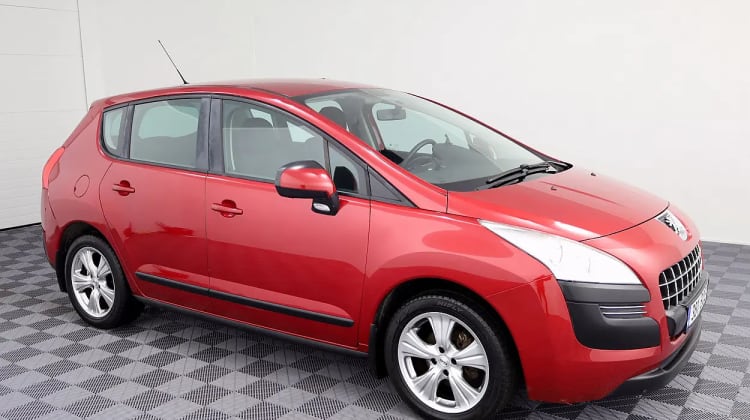 Peugeot 3008 preview
